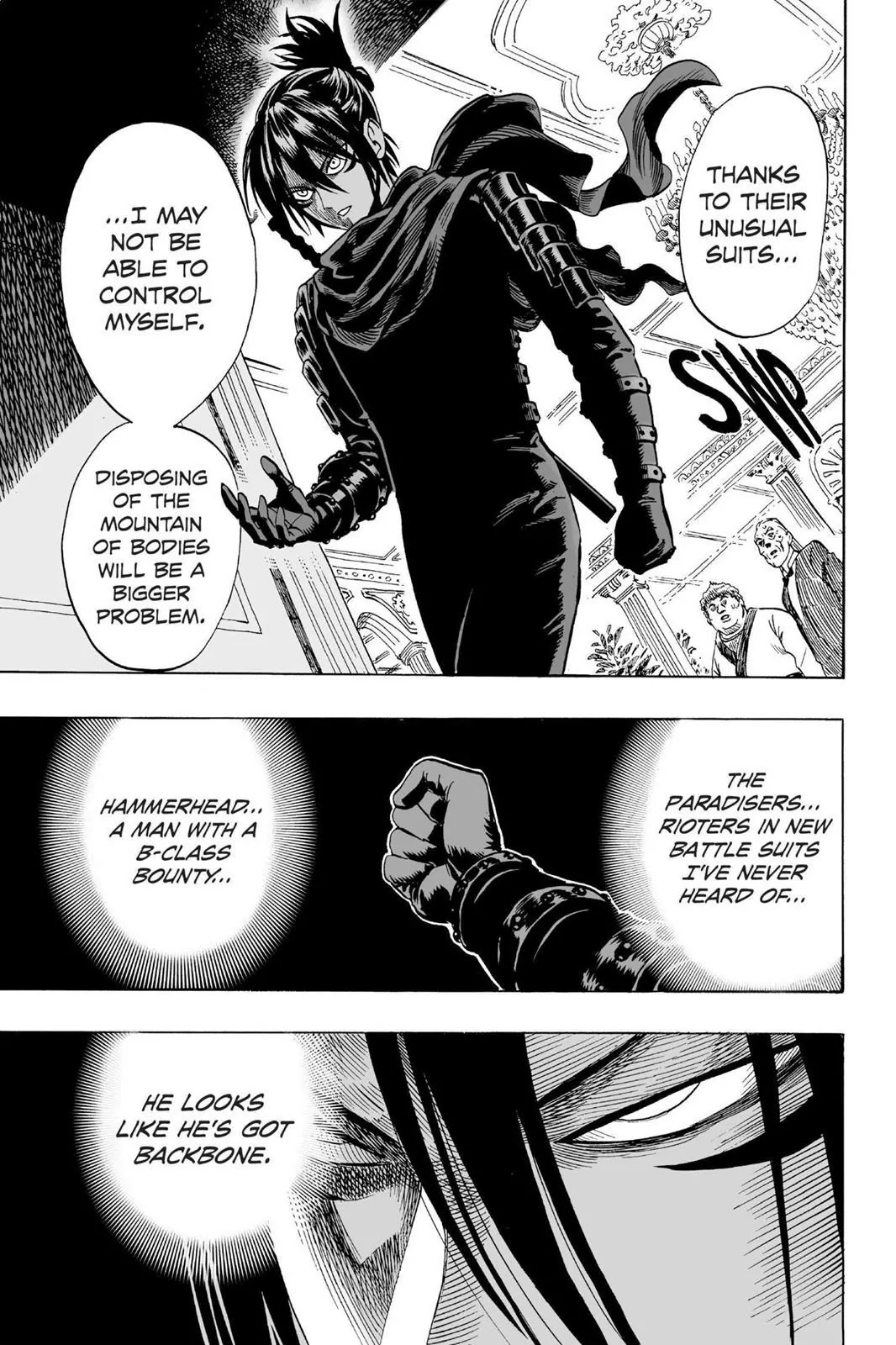 Onepunch-Man - Chapter 12: The Paradisers