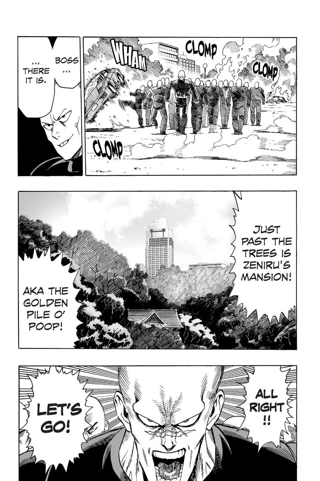 Onepunch-Man - Chapter 12: The Paradisers