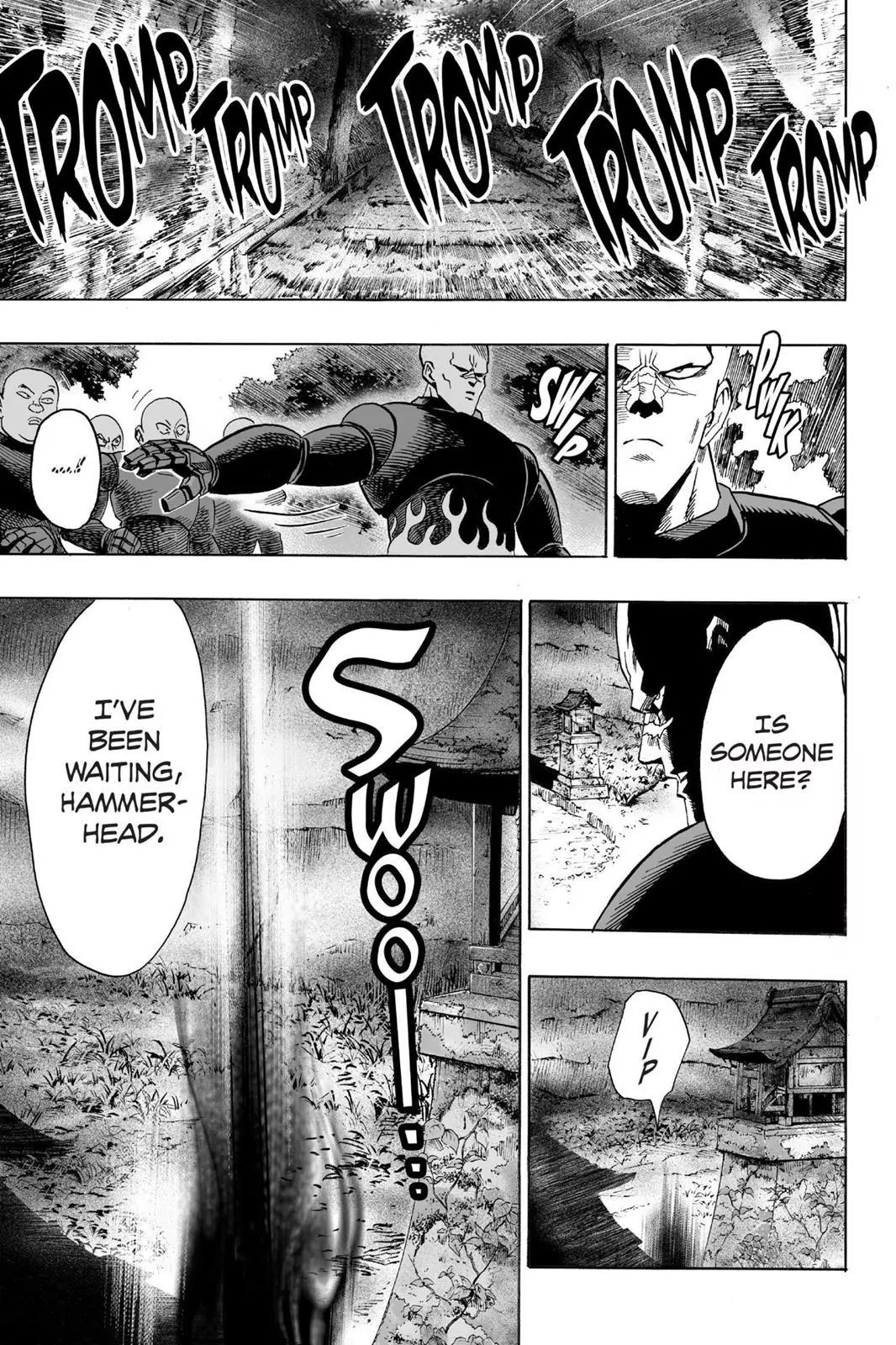 Onepunch-Man - Chapter 12: The Paradisers