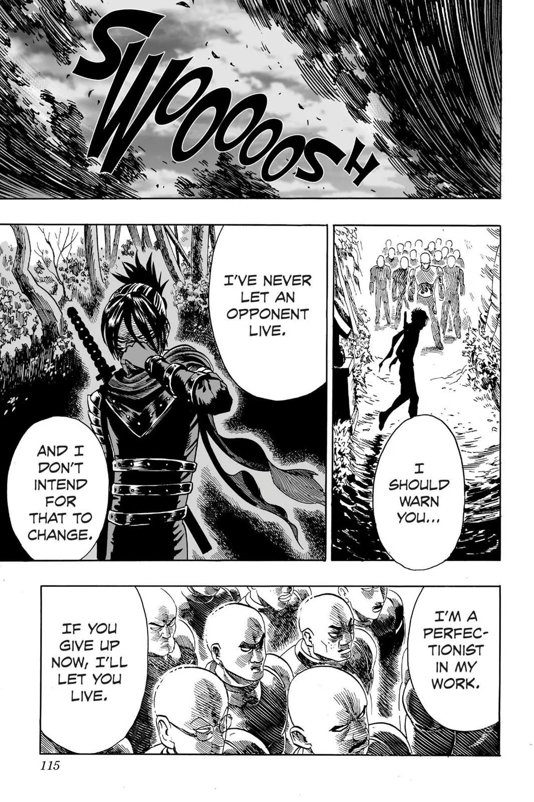 Onepunch-Man - Chapter 12: The Paradisers