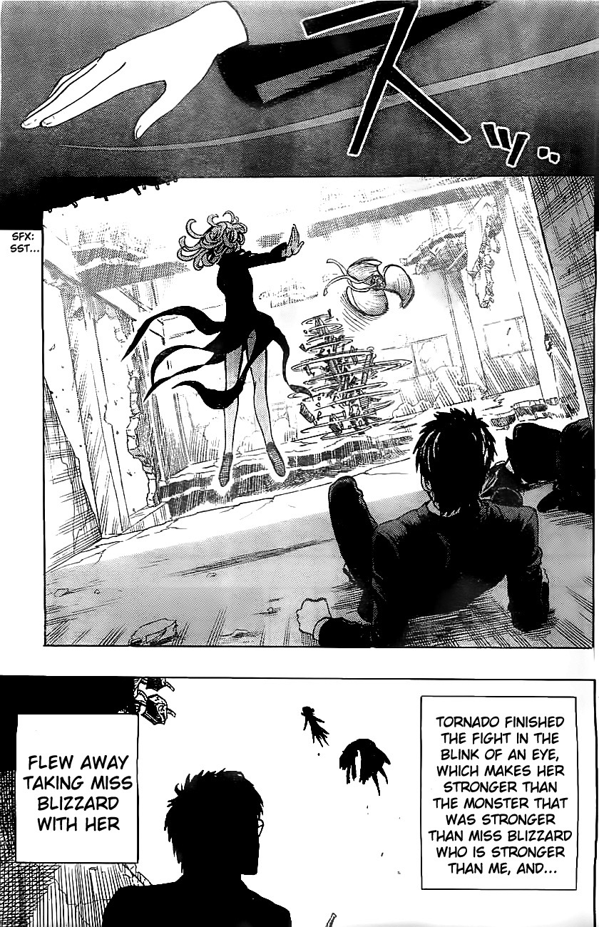 Onepunch-Man - Chapter 20.2: A New Wind Blows