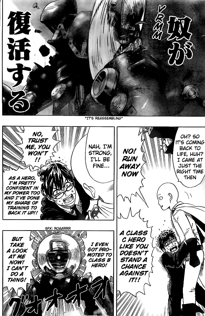 Onepunch-Man - Chapter 20.2: A New Wind Blows