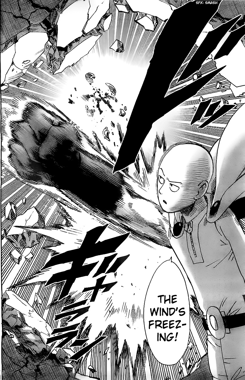 Onepunch-Man - Chapter 20.2: A New Wind Blows