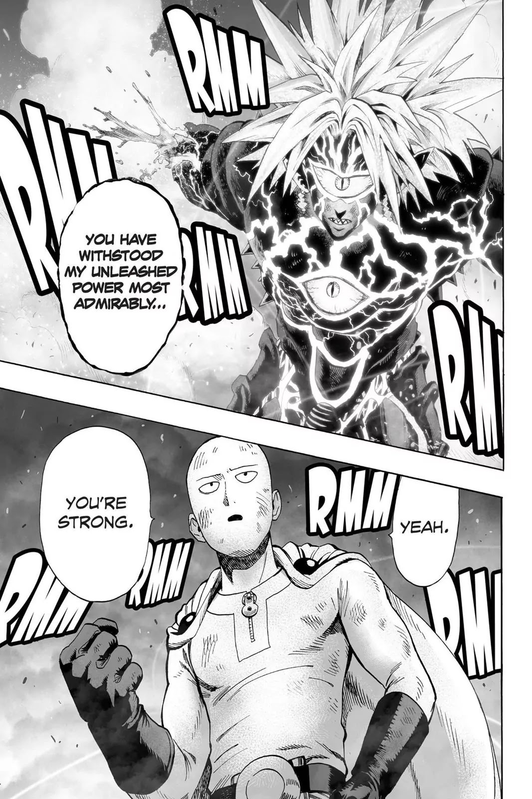 Onepunch-Man - Chapter 34: Are You Stupid?