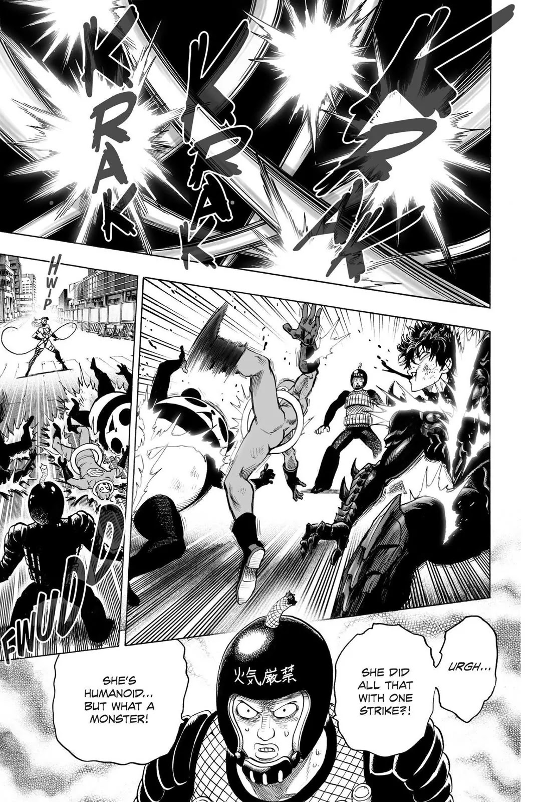 Onepunch-Man - Chapter 61: Dark Horse