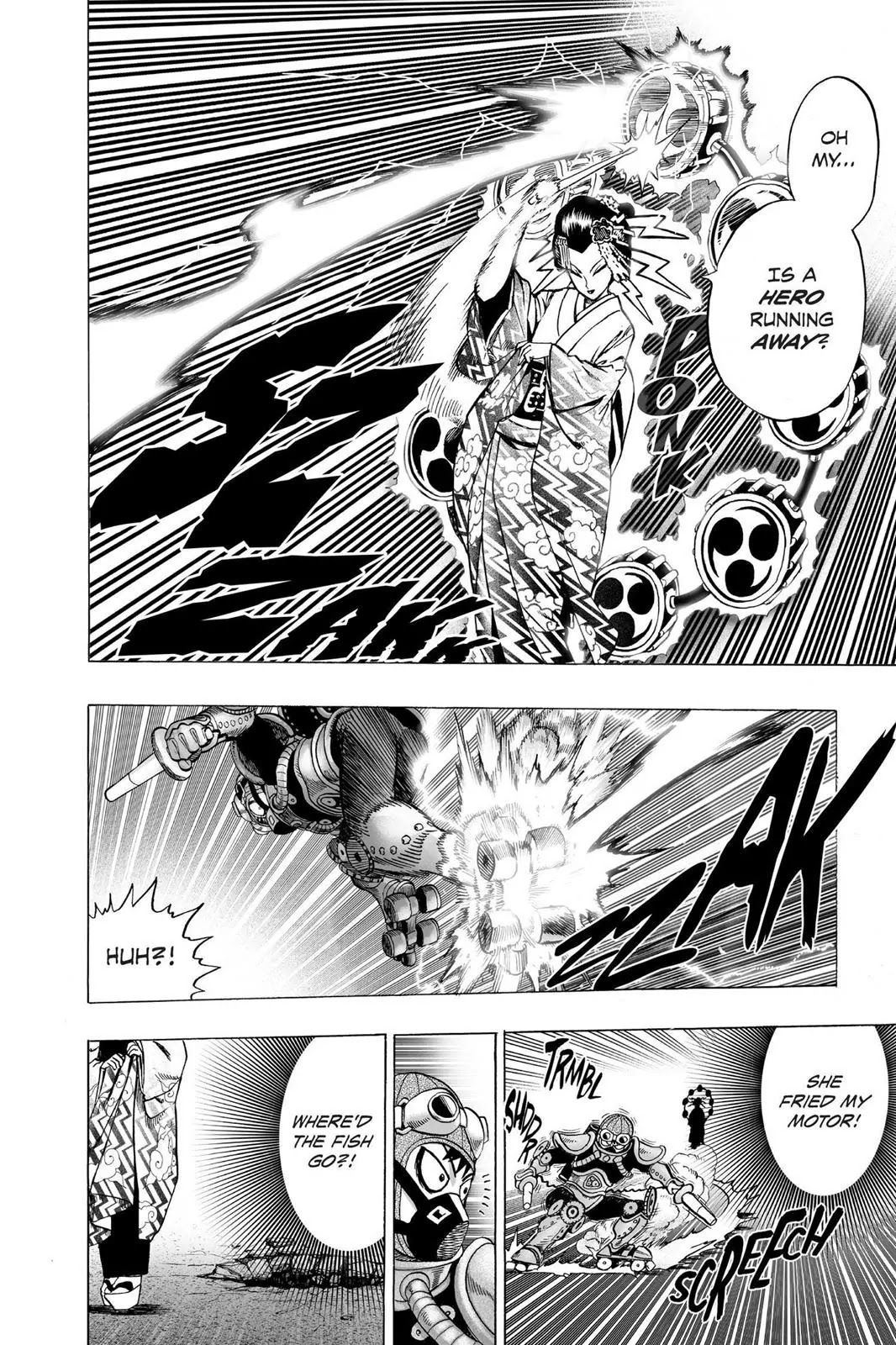 Onepunch-Man - Chapter 61: Dark Horse