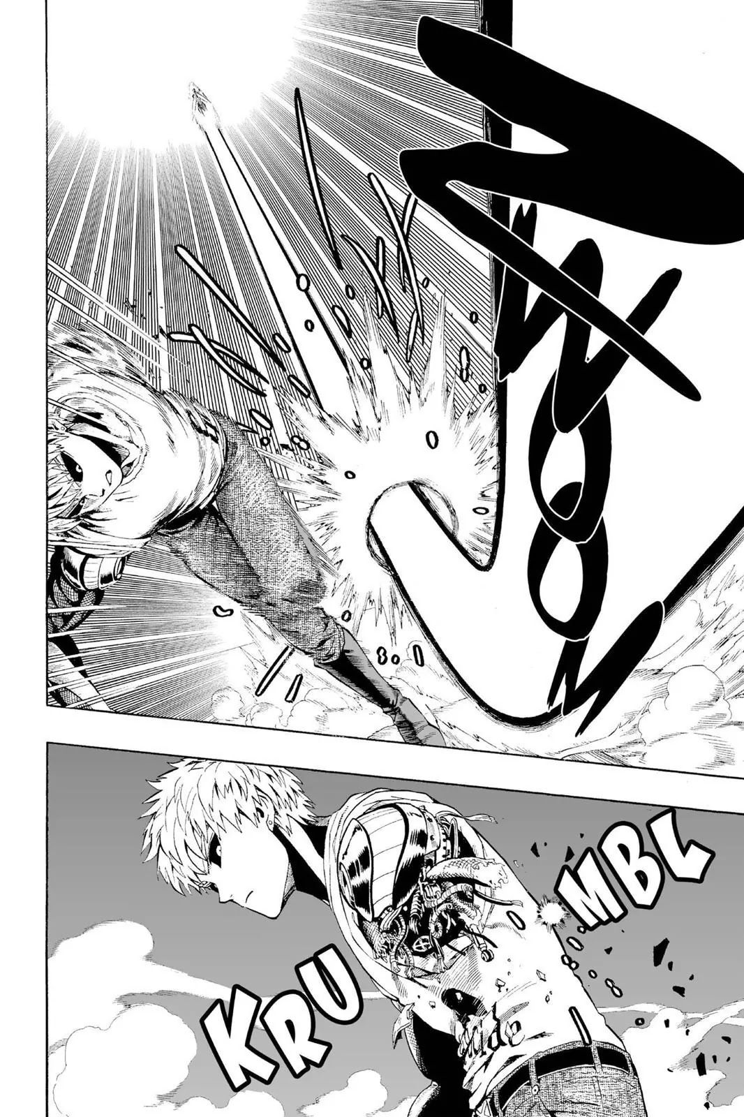 Onepunch-Man - Chapter 6: Saitama