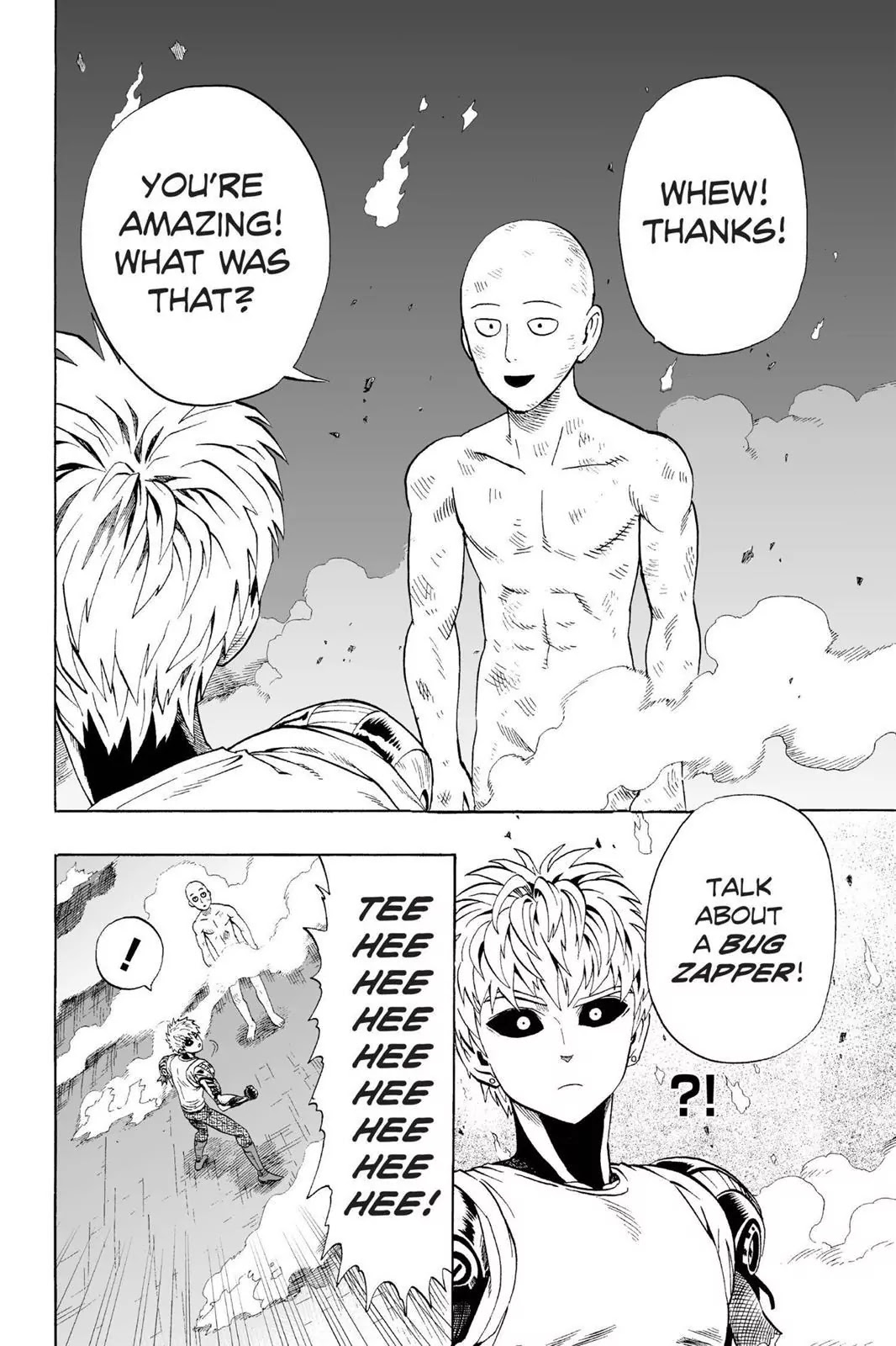 Onepunch-Man - Chapter 6: Saitama