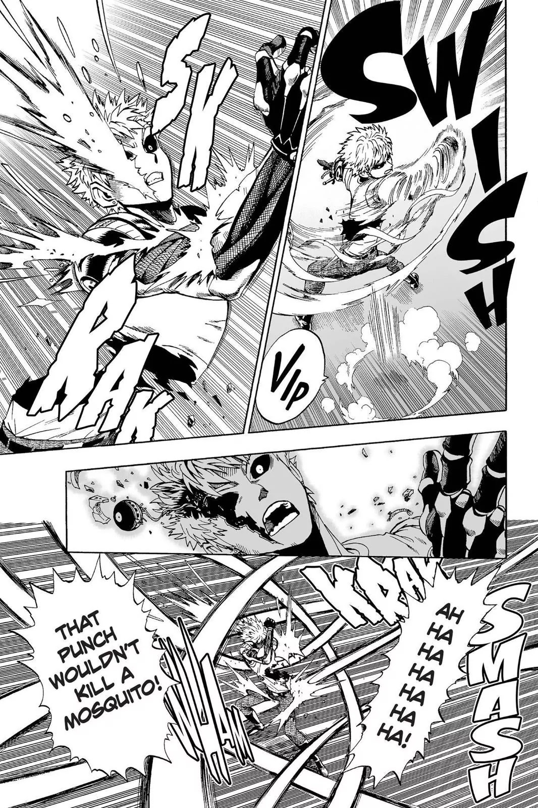 Onepunch-Man - Chapter 6: Saitama