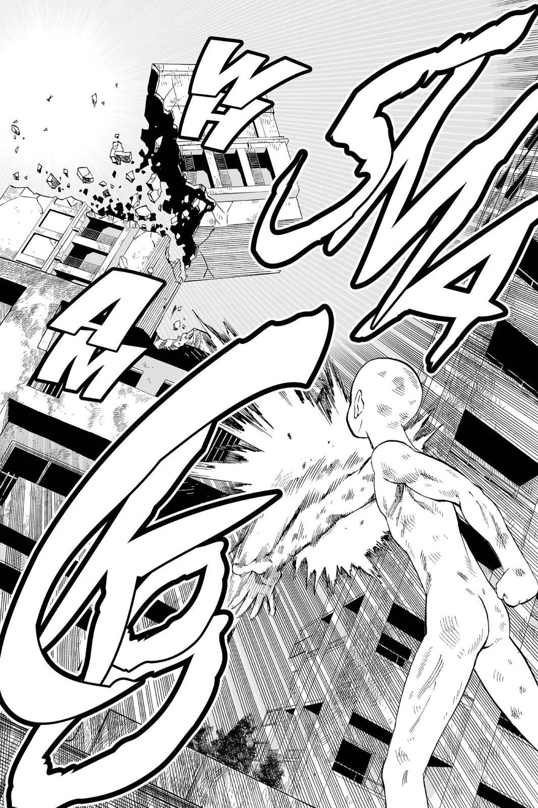 Onepunch-Man - Chapter 6: Saitama