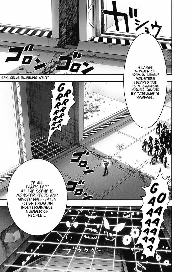 Onepunch-Man - Chapter 177