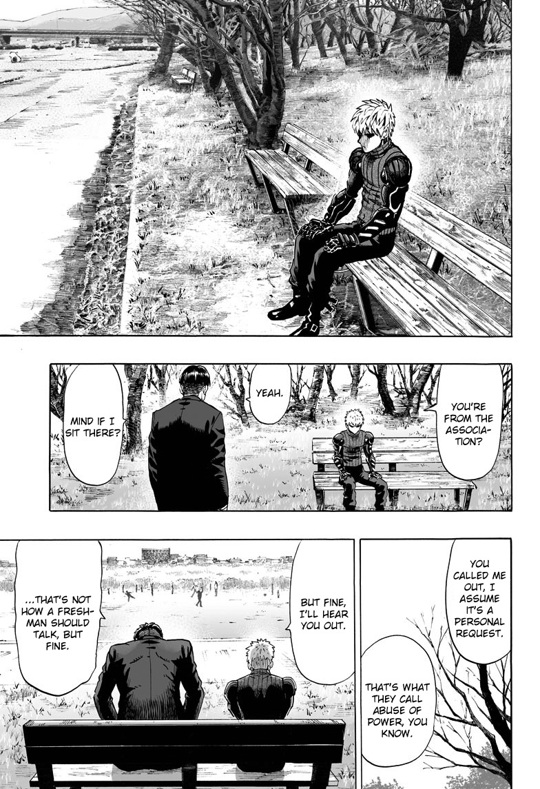 Onepunch-Man - Chapter 40.1: Lost Cat