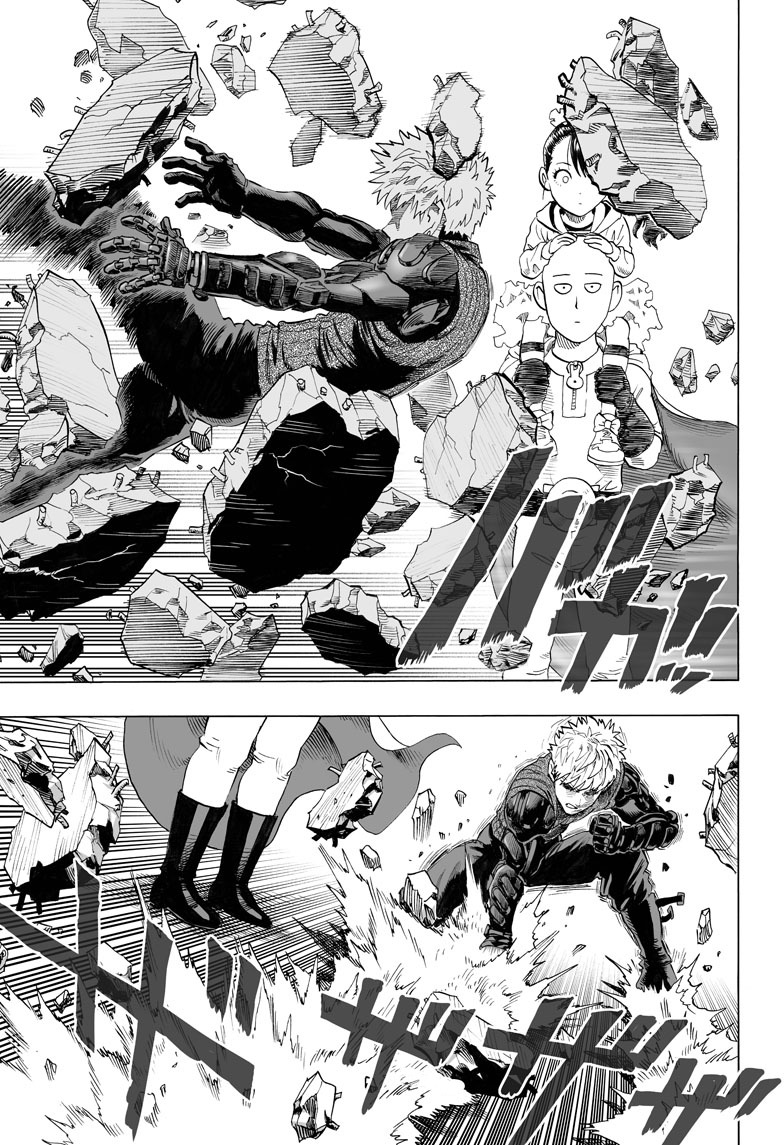 Onepunch-Man - Chapter 40.1: Lost Cat