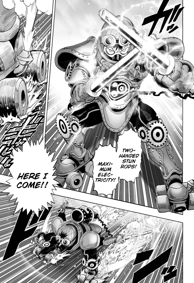 Onepunch-Man - Chapter 40.1: Lost Cat