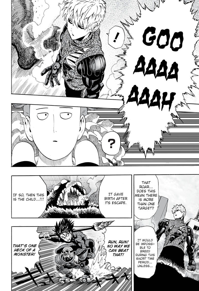 Onepunch-Man - Chapter 40.1: Lost Cat