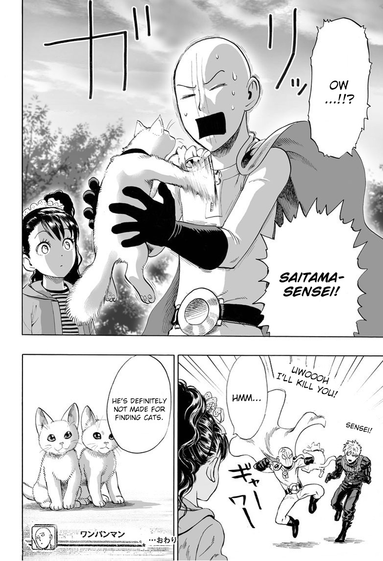 Onepunch-Man - Chapter 40.1: Lost Cat