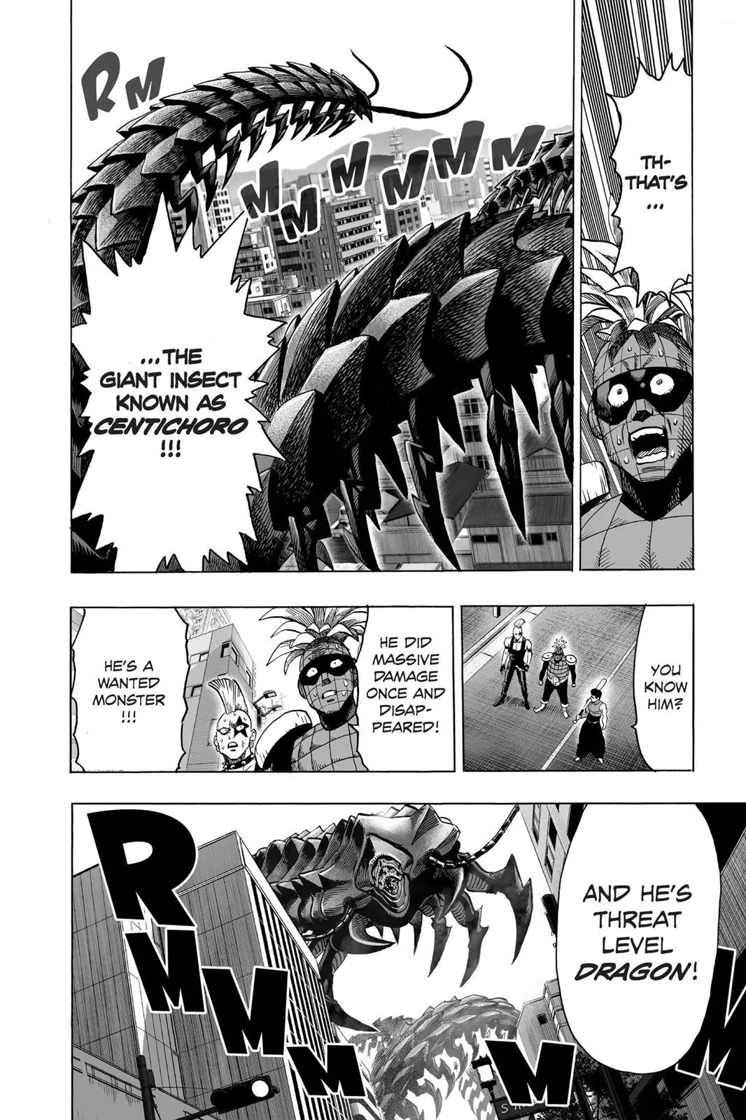 Onepunch-Man - Chapter 55: Pumped Up