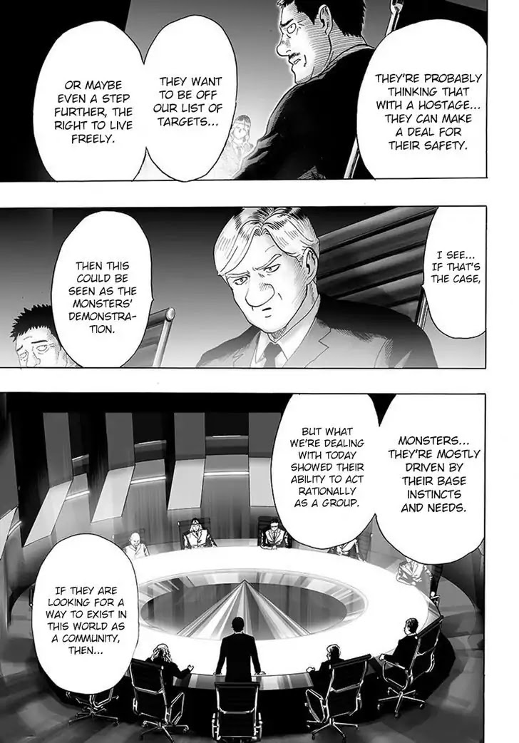 Onepunch-Man - Chapter 79: Infinite Combo