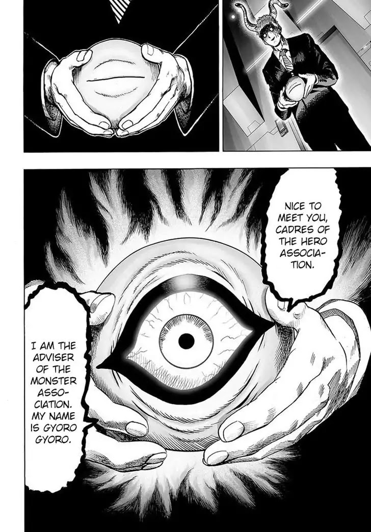 Onepunch-Man - Chapter 79: Infinite Combo