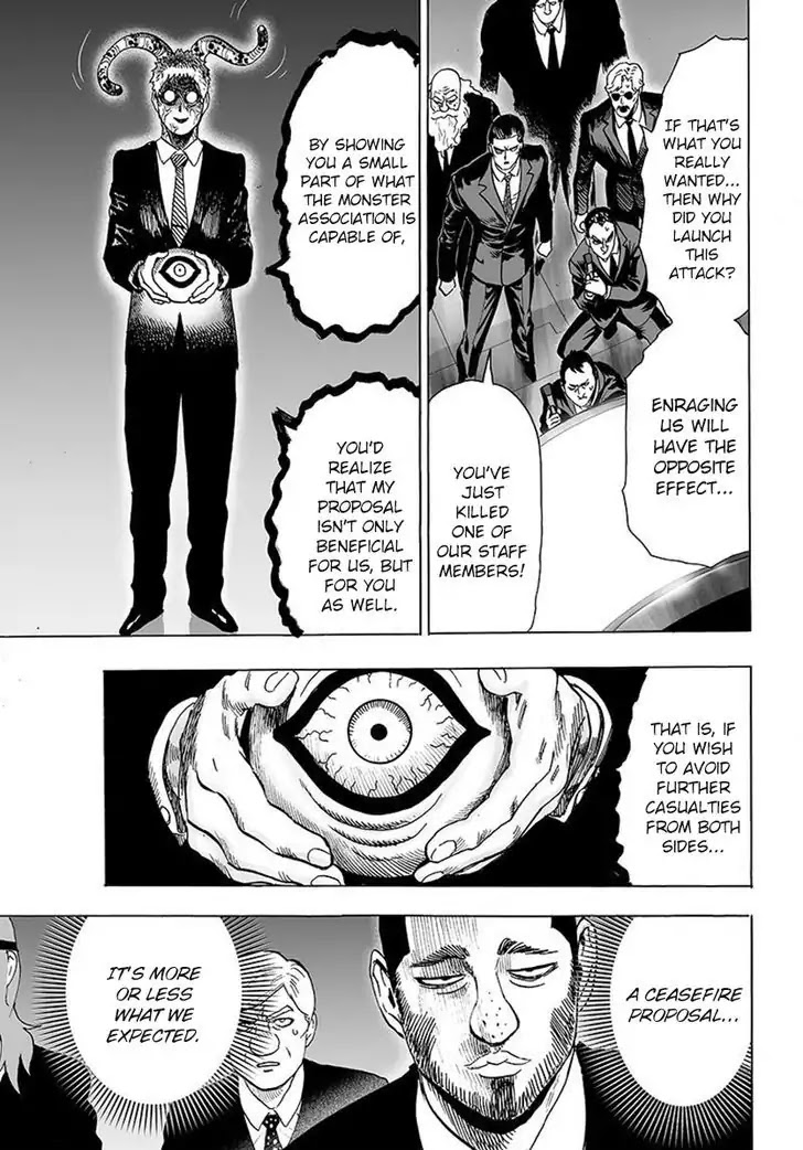 Onepunch-Man - Chapter 79: Infinite Combo