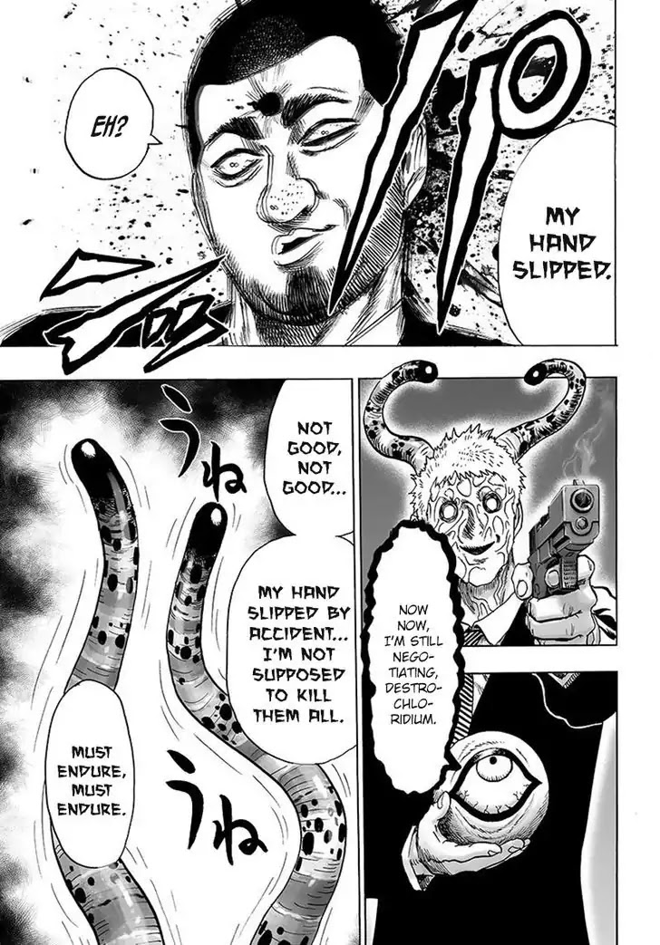 Onepunch-Man - Chapter 79: Infinite Combo