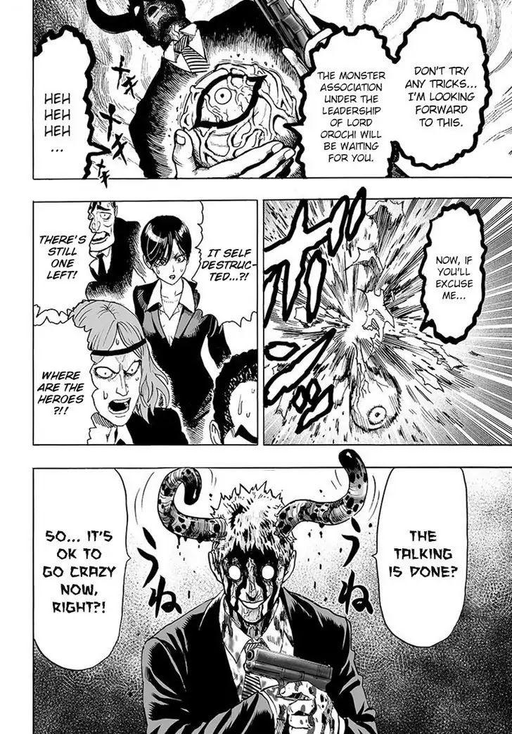 Onepunch-Man - Chapter 79: Infinite Combo