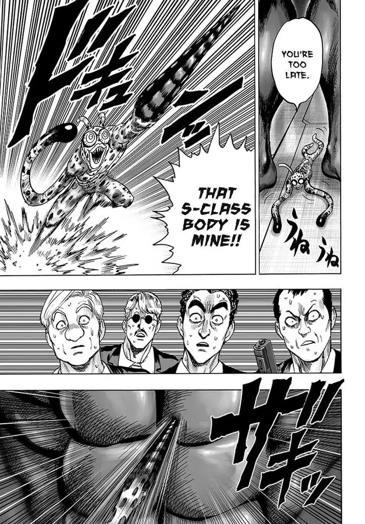 Onepunch-Man - Chapter 79: Infinite Combo