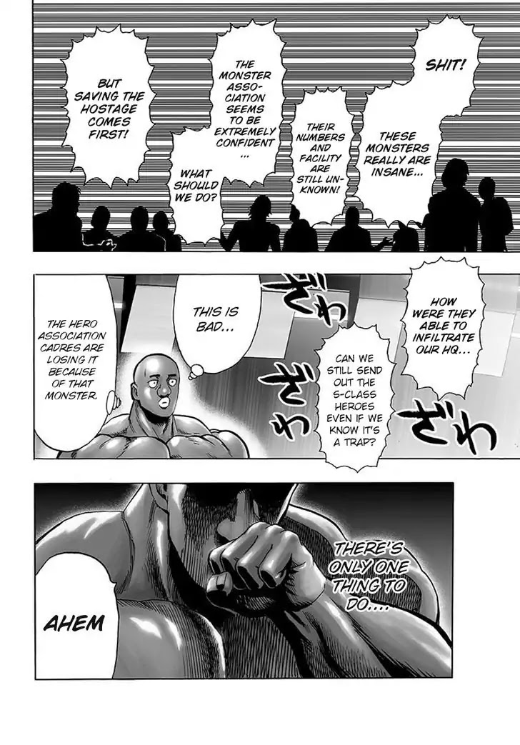 Onepunch-Man - Chapter 79: Infinite Combo