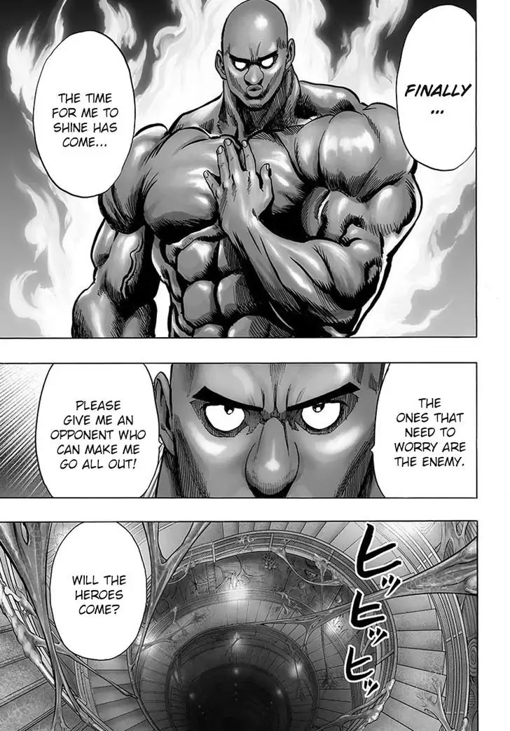 Onepunch-Man - Chapter 79: Infinite Combo