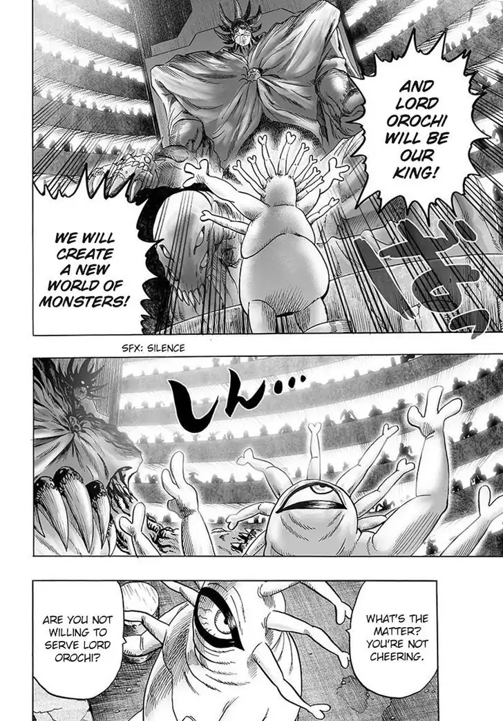 Onepunch-Man - Chapter 79: Infinite Combo