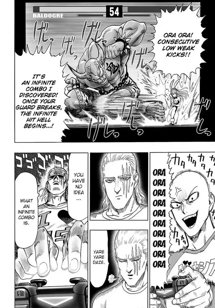 Onepunch-Man - Chapter 79: Infinite Combo