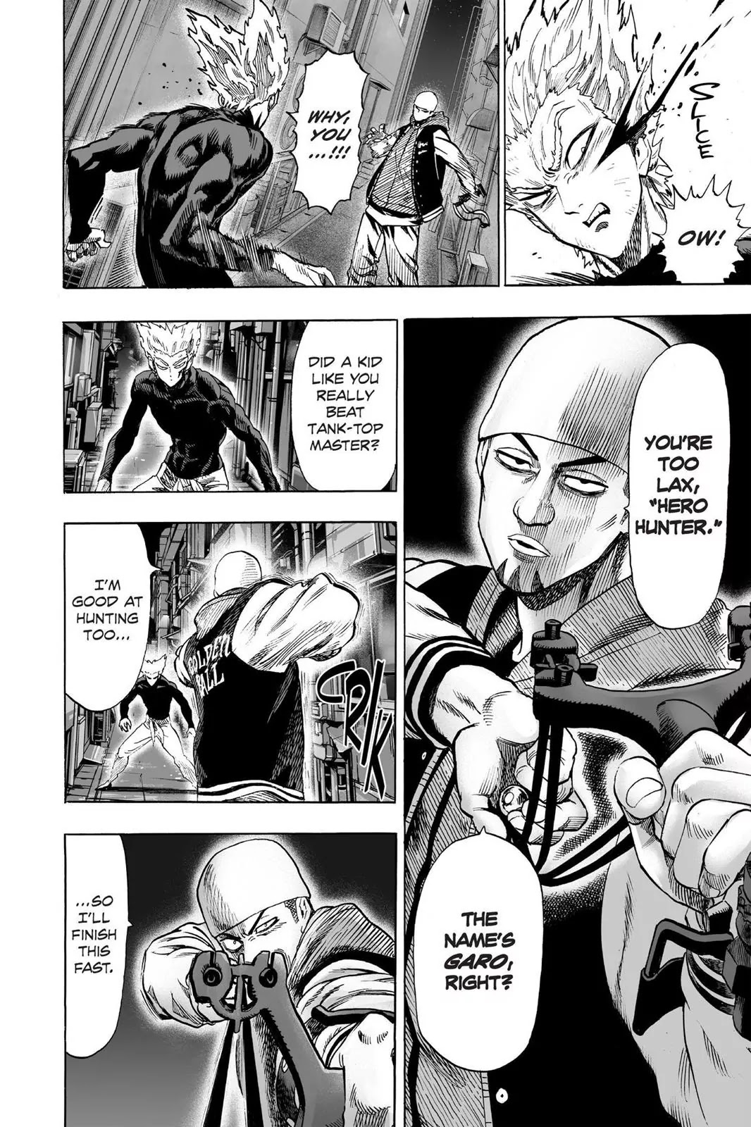 Onepunch-Man - Chapter 50: Getting Cocky