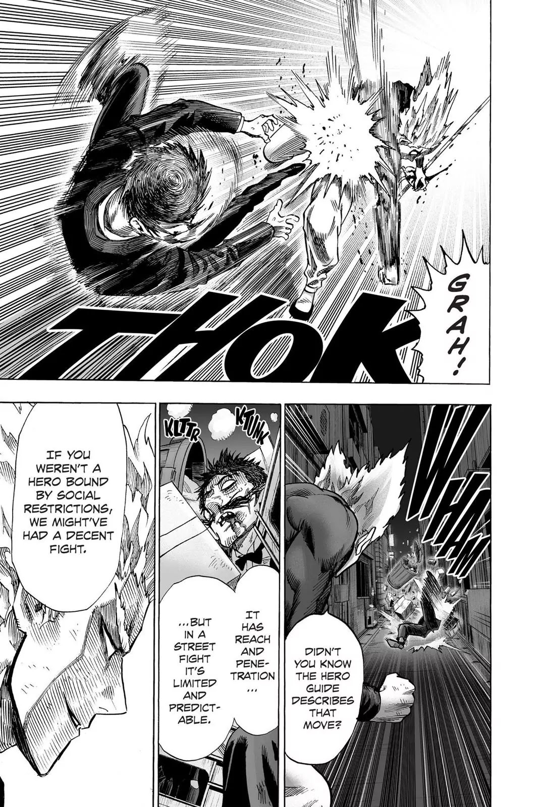 Onepunch-Man - Chapter 50: Getting Cocky