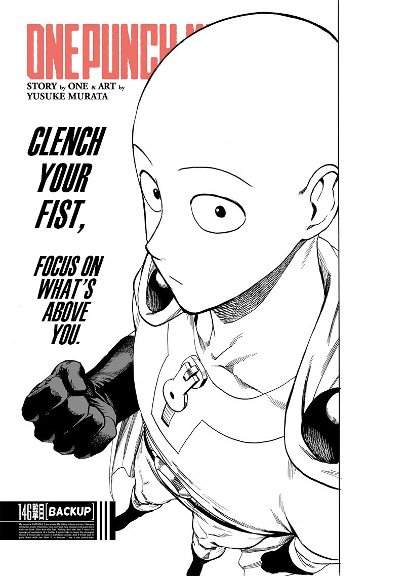 Onepunch-Man - Chapter 146