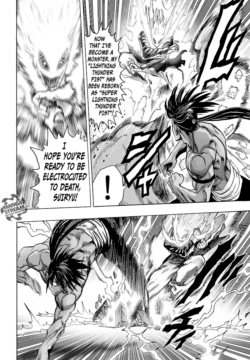 Onepunch-Man - Chapter 72.2: Monster Transformation Part 2