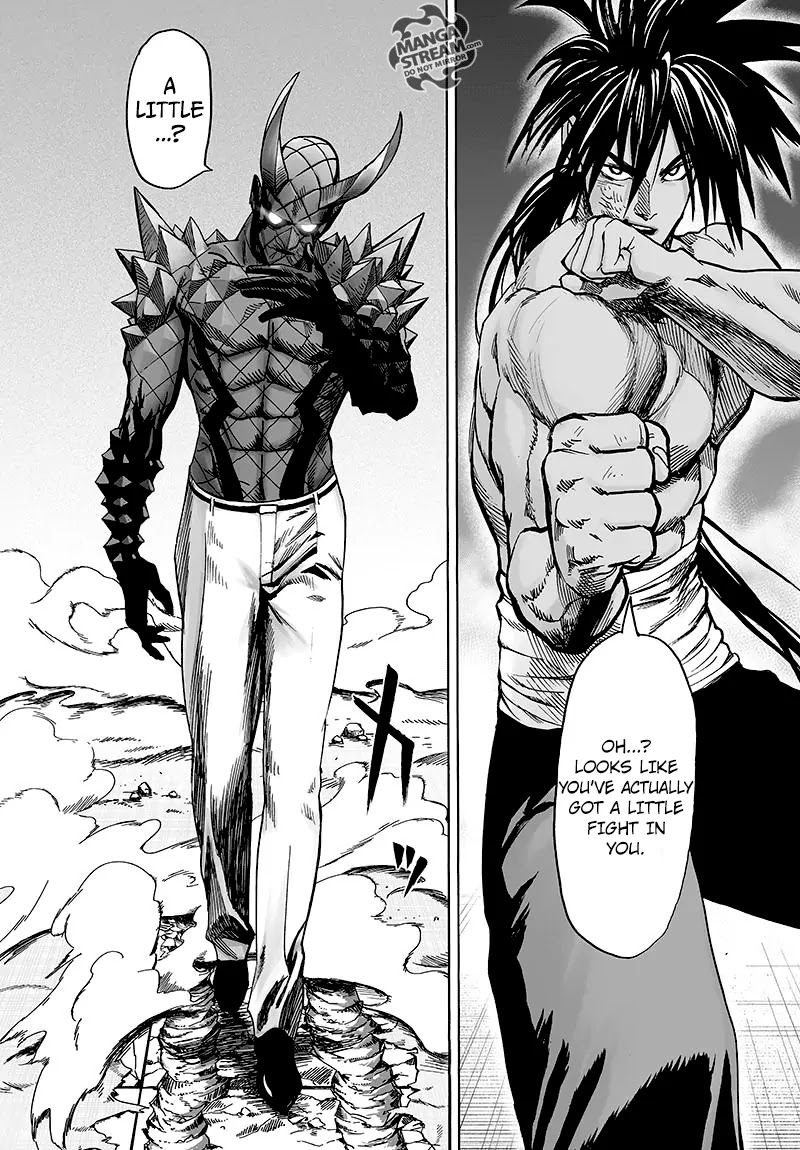 Onepunch-Man - Chapter 72.2: Monster Transformation Part 2