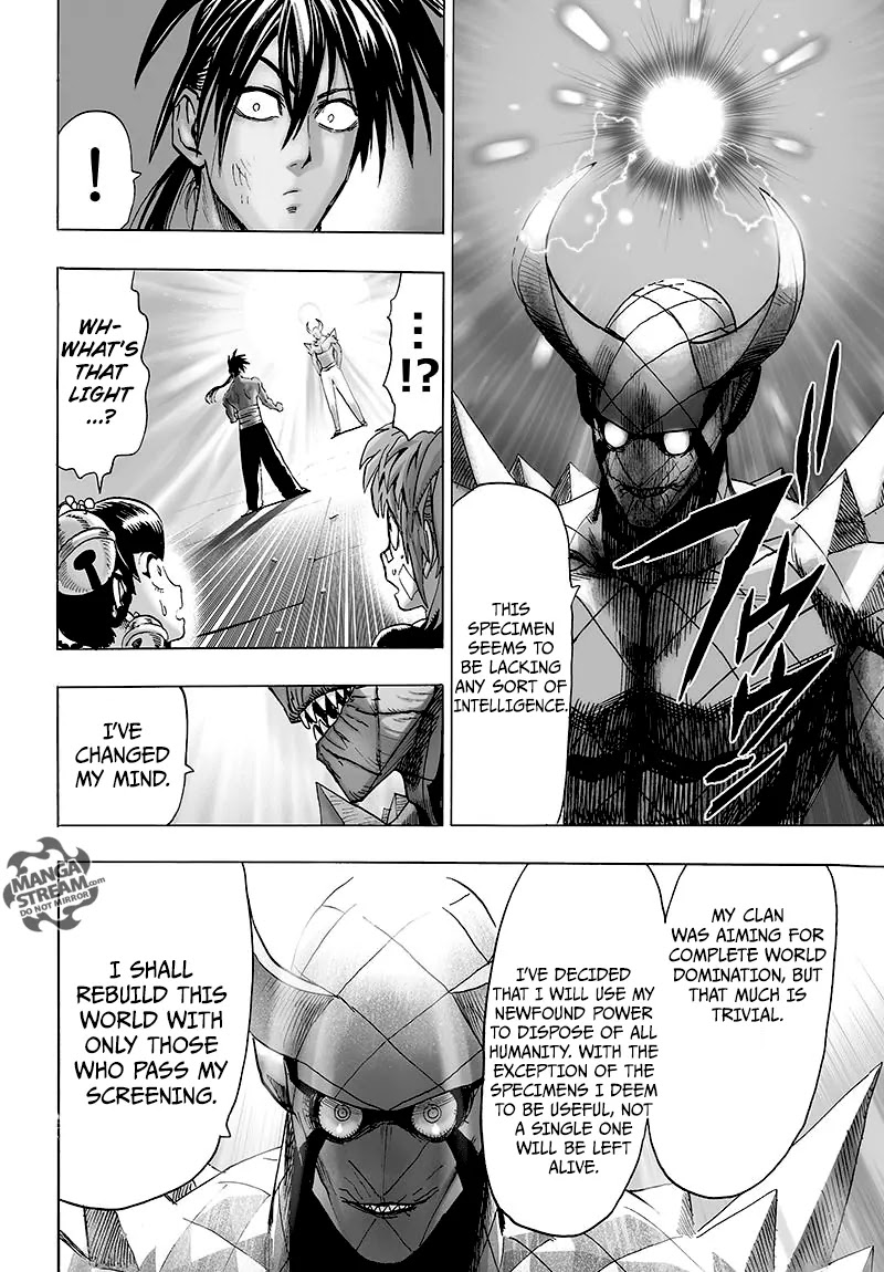 Onepunch-Man - Chapter 72.2: Monster Transformation Part 2