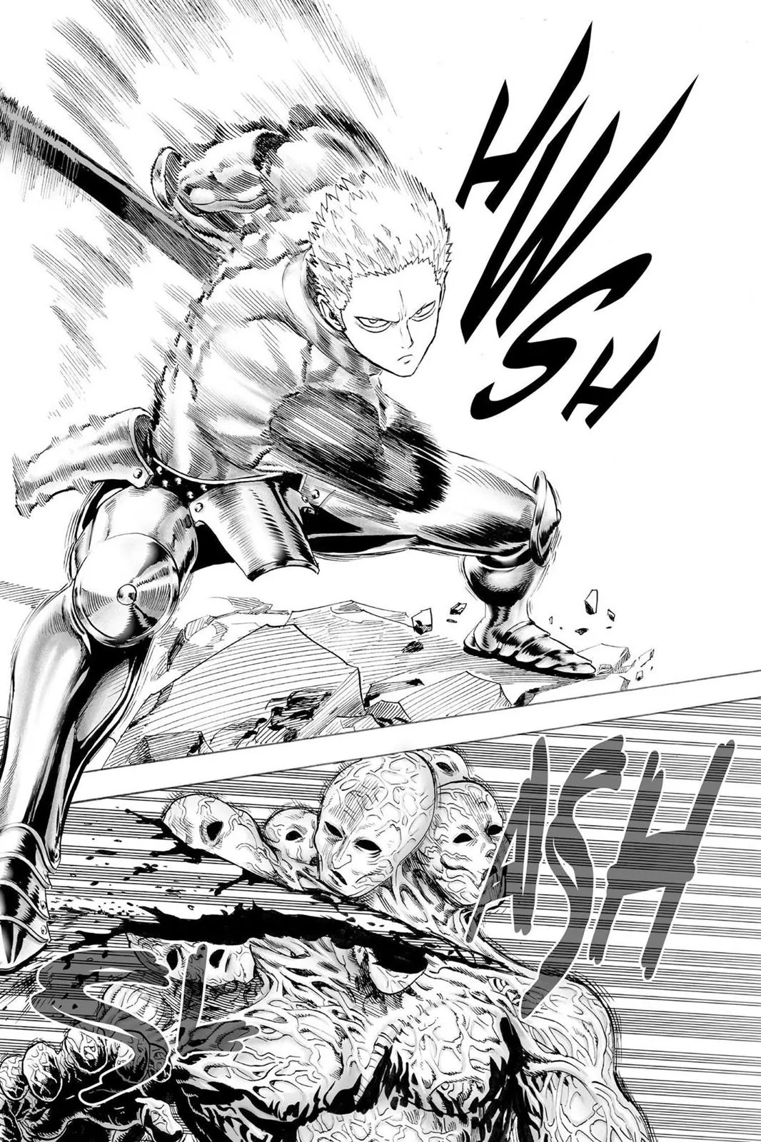 Onepunch-Man - Chapter 32: From Outer Space