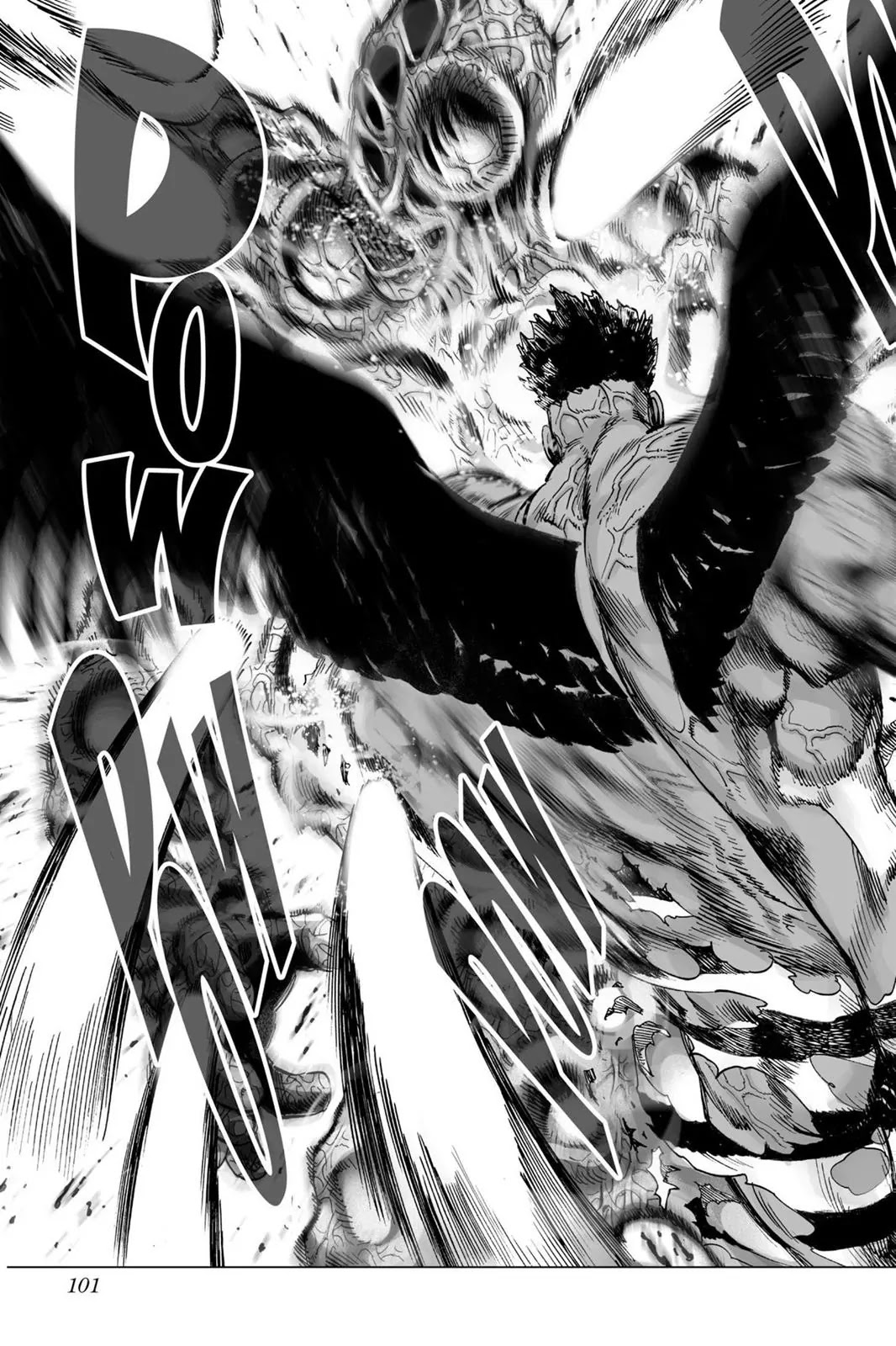 Onepunch-Man - Chapter 32: From Outer Space