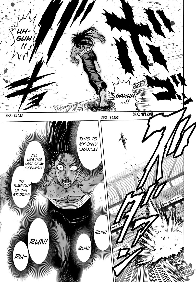 Onepunch-Man - Chapter 73.2: Resistance Of The Strong Part 2