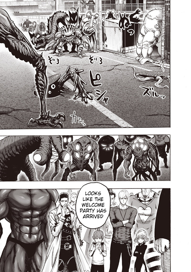 Onepunch-Man - Chapter 94: I See