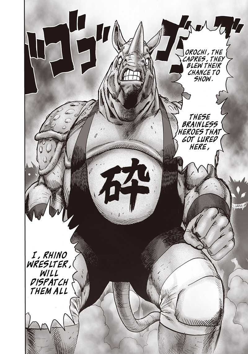 Onepunch-Man - Chapter 94: I See