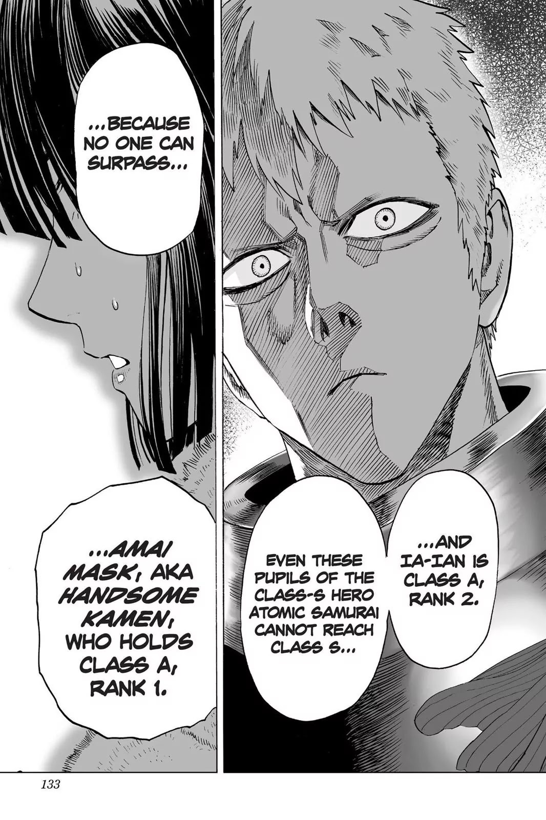 Onepunch-Man - Chapter 45: Hero Name