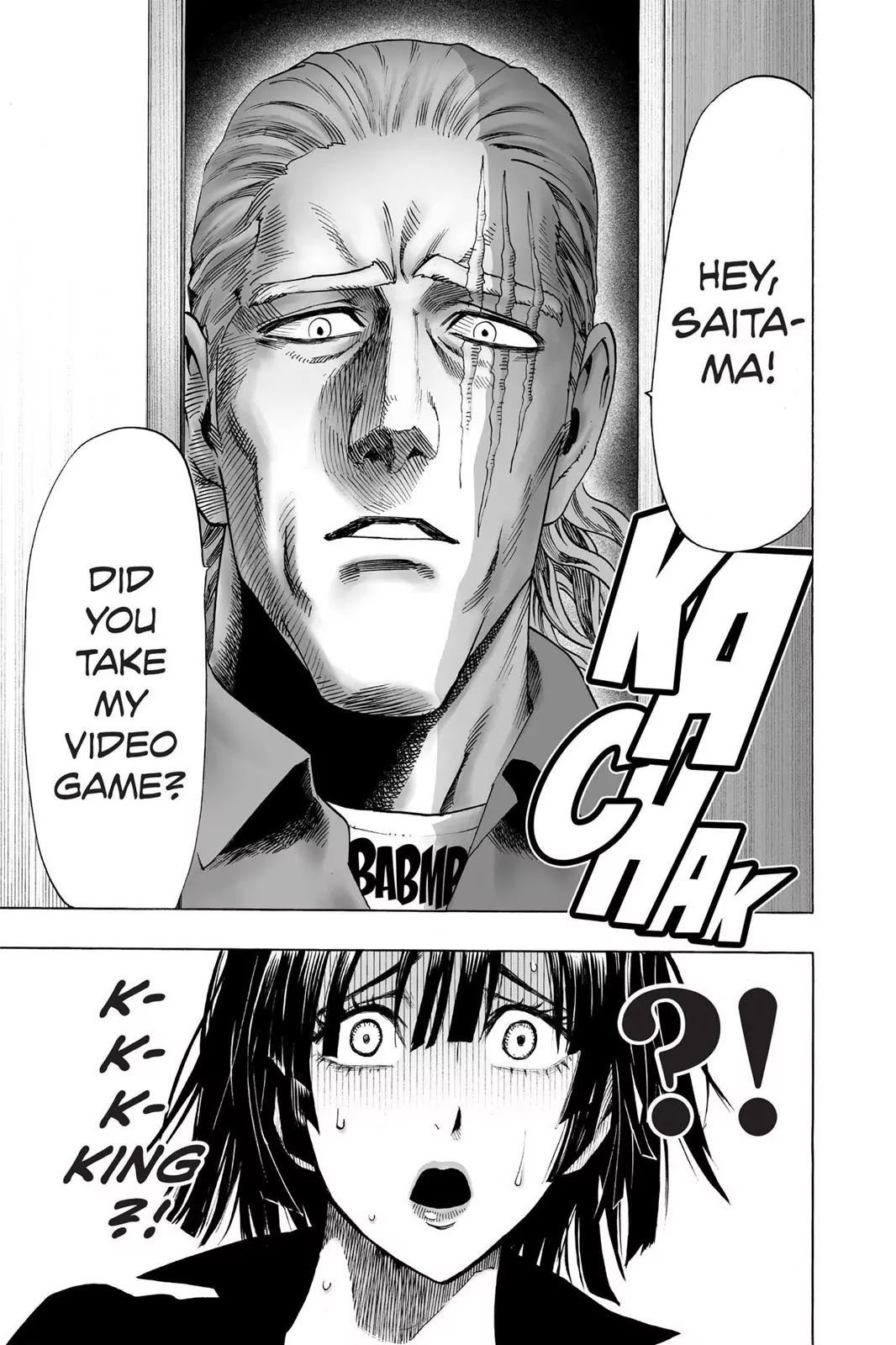 Onepunch-Man - Chapter 45: Hero Name