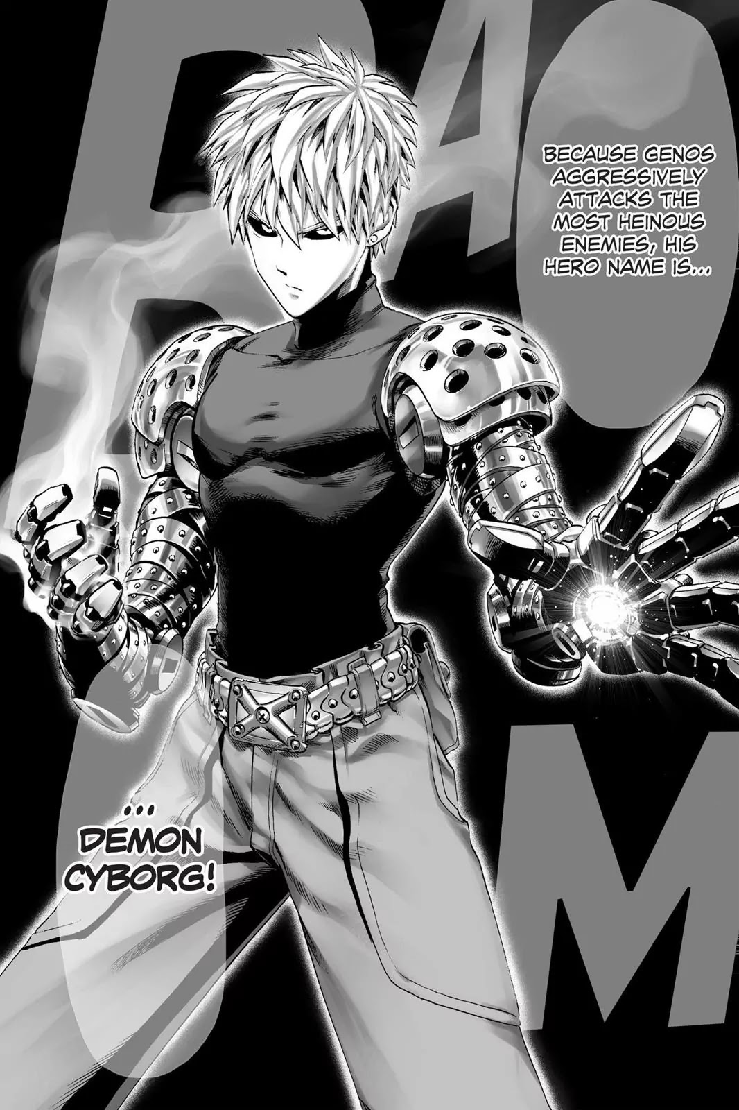 Onepunch-Man - Chapter 45: Hero Name