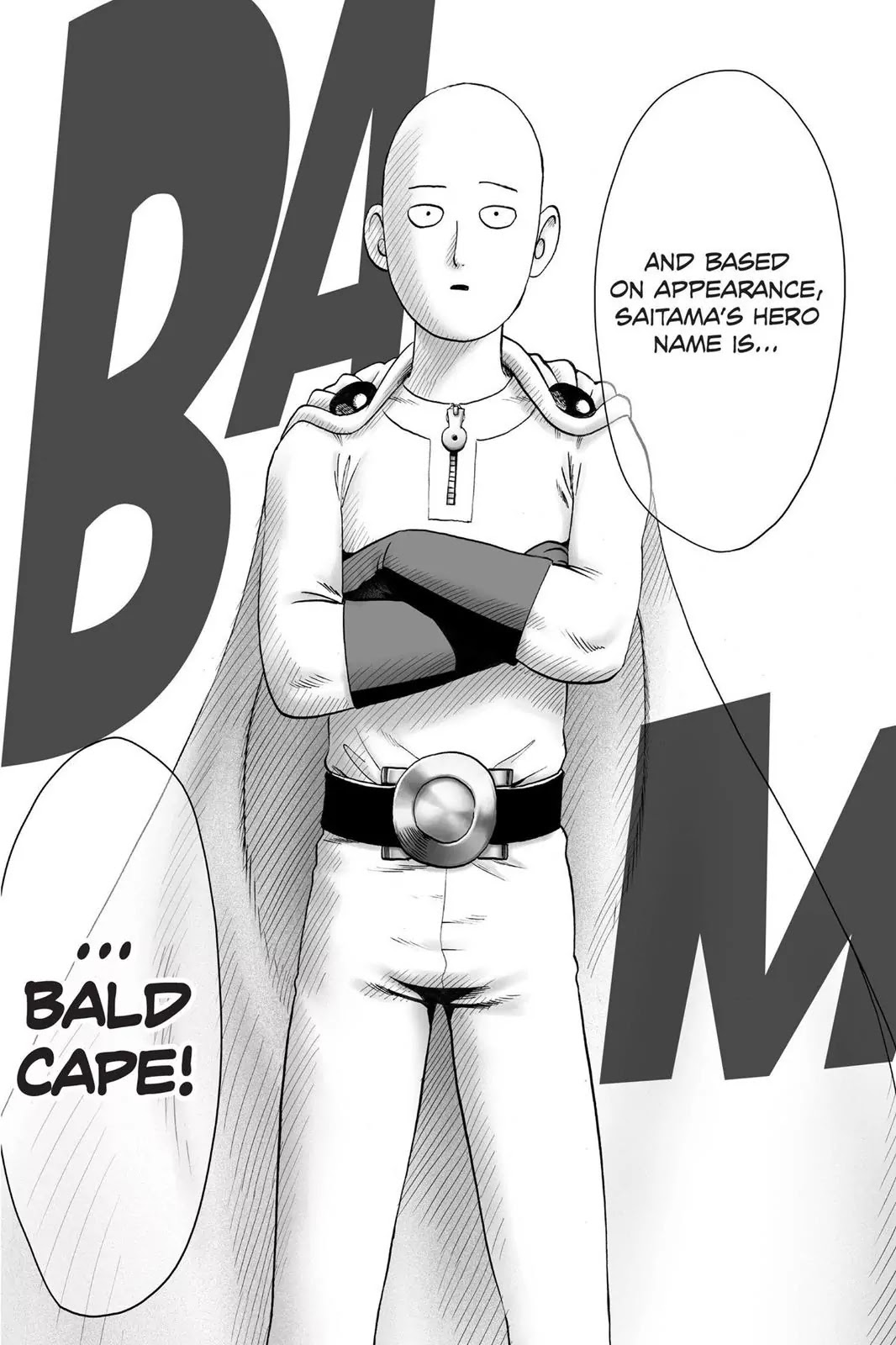 Onepunch-Man - Chapter 45: Hero Name