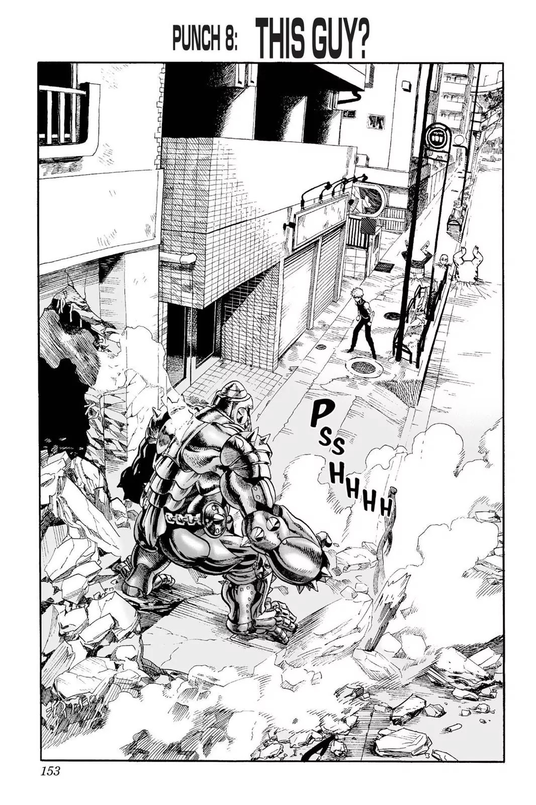 Onepunch-Man - Chapter 8: This Guy?