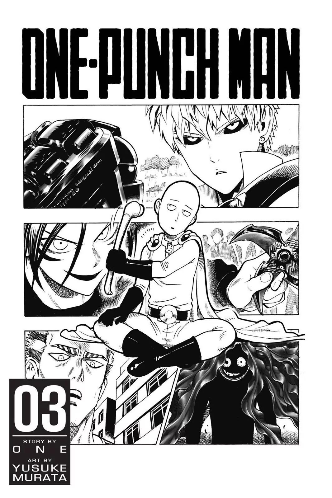 Onepunch-Man - Chapter 16: I Passed