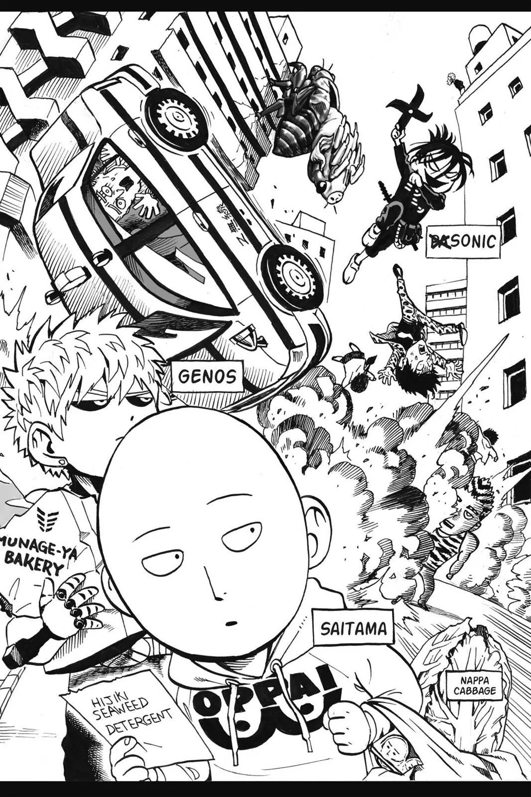 Onepunch-Man - Chapter 16: I Passed