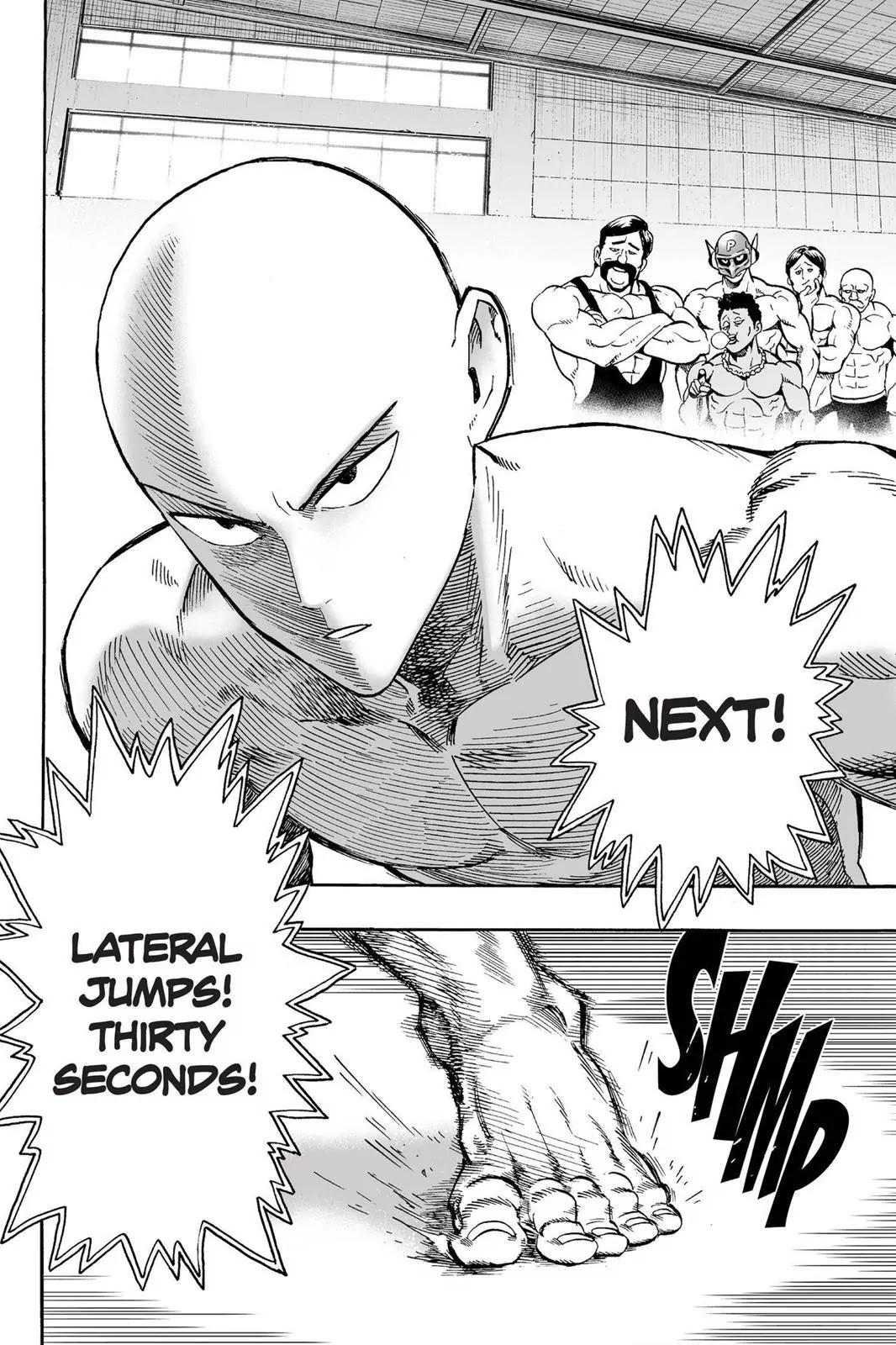 Onepunch-Man - Chapter 16: I Passed